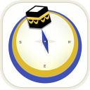 Find Qibla Direction & Compass Icon