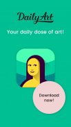 DailyArt - Your Daily Dose of Art History Stories screenshot 4