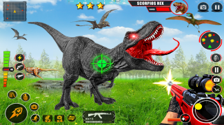 Wild Dino Hunting Gun Hunter screenshot 4
