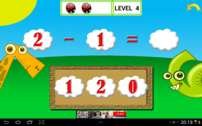 Funny Subtraction screenshot 2