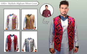 Stylish Afghan man suit photo editor screenshot 0