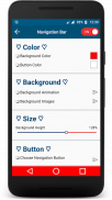 Navigation Bar for Android screenshot 2