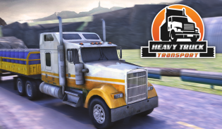 Offroad Heavy Truck Transport screenshot 4