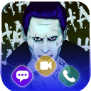 Joker call : suicidé squad video call 2021 Icon