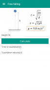 Физические формулы screenshot 2
