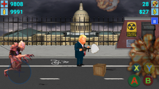 Aliens vs President screenshot 5