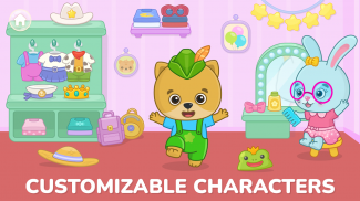 Bimi Boo World: Toddler Games screenshot 4