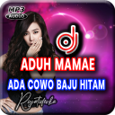 DJ Aduh Mamae Ada Cowok Baju Hitam Remix Viral Icon