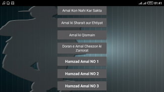 Ilm e Hamzad screenshot 2