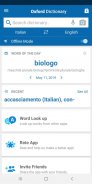 Oxford Italian Dictionary screenshot 12