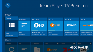 dream Player IPTV for TV screenshot 6