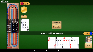 Cribbage Pro screenshot 3