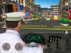 City Coach Bus Driving Games screenshot 6