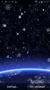 Stars Live Wallpaper screenshot 2