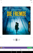 Audiobooks in German screenshot 14