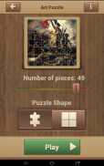 Kunst-Puzzle Spiele screenshot 10