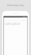 DAILY NOTE - Catatan hari screenshot 0