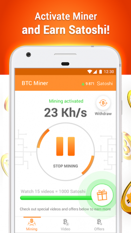 Bitcoin mining apk