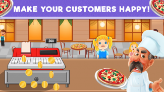 My Tasty Pizza Making Game screenshot 1