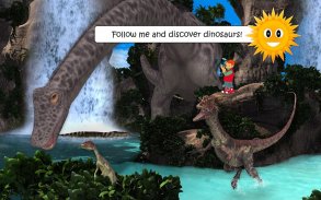 Dinosaurs and Ice Age Animals - Free Game For Kids screenshot 0