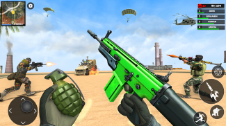 penembakan fps: game senjata screenshot 9