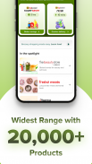 bigbasket & bbnow: Grocery App screenshot 1