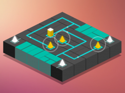 Maze Light - Power Line Puzzle screenshot 5