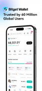 Bitget Wallet : cryptos et BTC screenshot 3