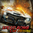 Speed Bomb Car Driving Icon