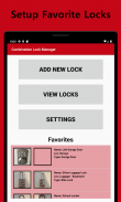 Combination Lock Manager screenshot 14