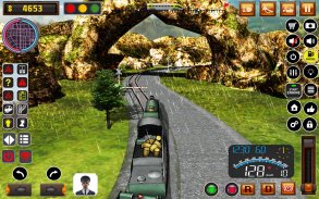 Uphill Train Simulator Game. screenshot 9