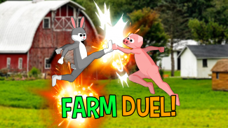 Cartoon Fight: Farm War screenshot 0