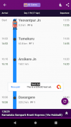 IndianRailway Offline TimeTabl screenshot 4