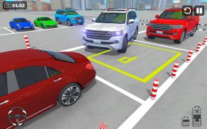 حديث مدينة موقف سيارات سيارة القيادة 3D screenshot 0