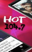 Hot 104.7 (KKLS) screenshot 4