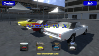 Corrida V8 3D screenshot 3