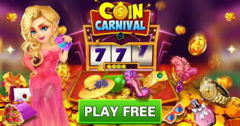 Coin Carnival - Лас Вегас Толкатель Монетки screenshot 2