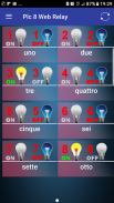 PLC 8 relay remote control net screenshot 2