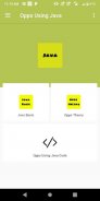 Object Oriented Programming Using JAVA - Offline screenshot 0