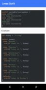 Learn Swift Programming screenshot 5