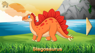 Dinosauro quebra cabeça, jogos infantis screenshot 3