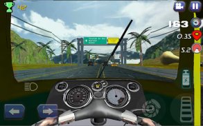 인력거 로드 레이스 VR - 자동 인력거 screenshot 2