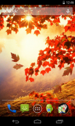 Autumn Live Wallpaper screenshot 4