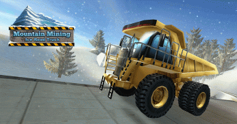 Mountain Mining Ice Road Truck screenshot 5