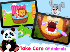 ABC Animal Games - Preschool Games screenshot 0