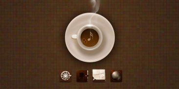 Chocolate Coffee Theme screenshot 0