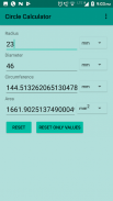 Circle Calculator -Find area, circumference & more screenshot 0