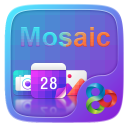 Mosaic GO Launcher Theme