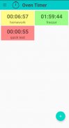 Oven Timer: Kitchen Multi Timer screenshot 0