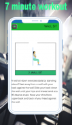 7 Minute Workout free screenshot 0